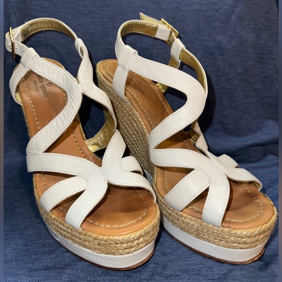 kate spade Shoes - Kate Spade Liv Platform Espadrille